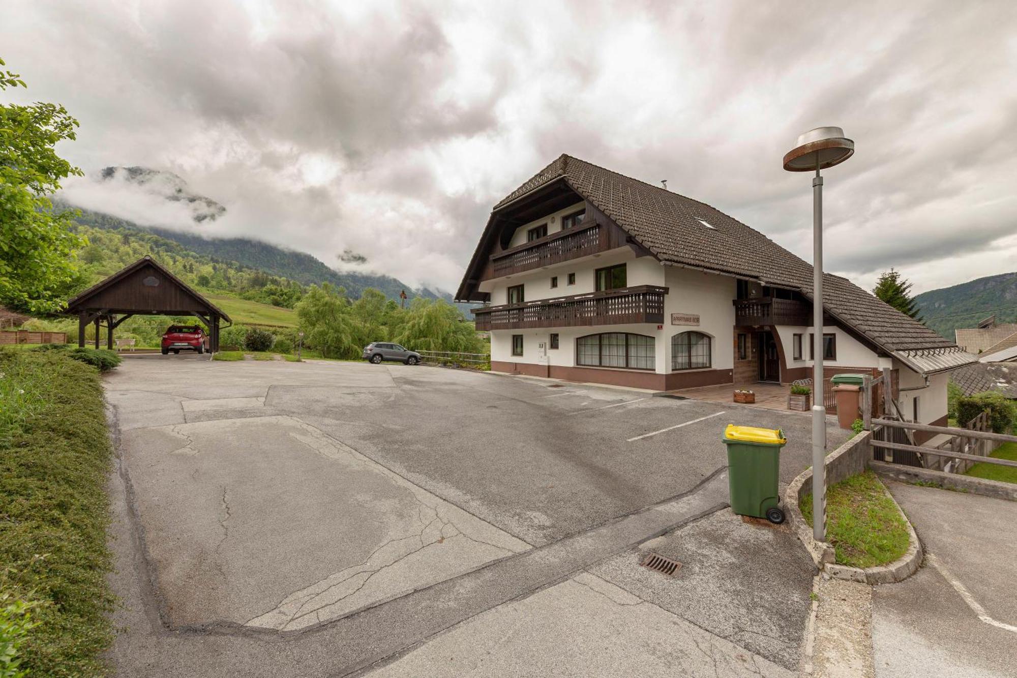 Apartments Bor Bohinj Extérieur photo